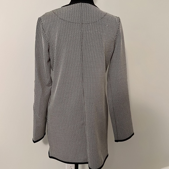 Max Studio zip up long jacket - Picture 4 of 6